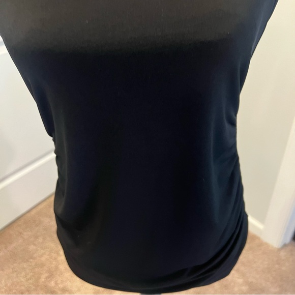 Black Calvin Klein sleeveless Top. NWT - Picture 5 of 6